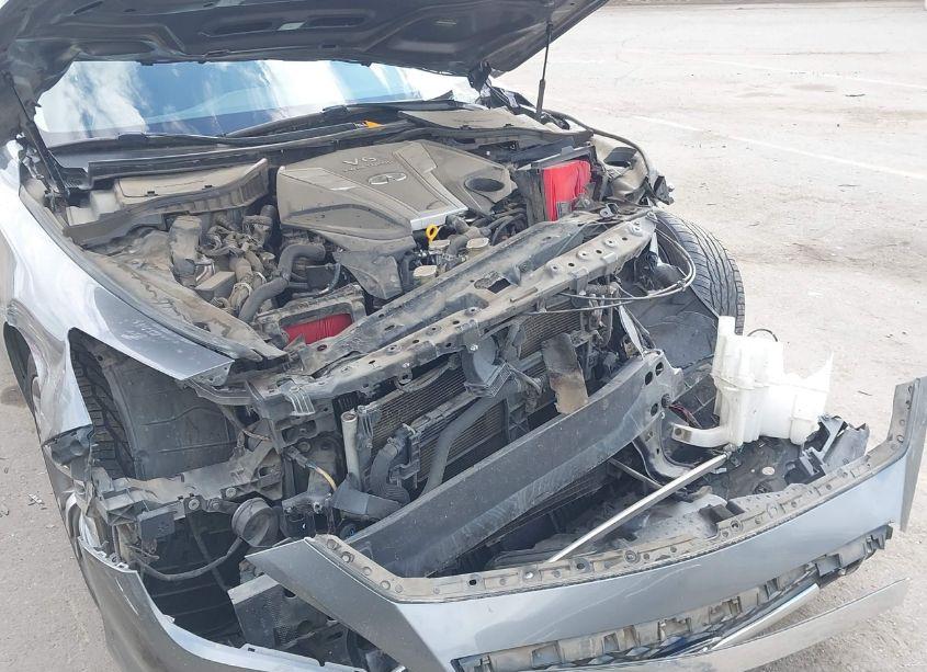 Photo 6 of 2018 Infiniti Q50 3.0T SPORT (VIN JN1EV7AP4JM354337)