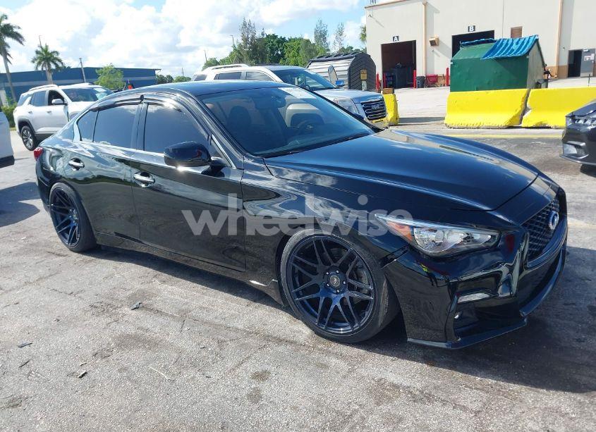 2018 Infiniti Q50 3.0T LUXE (VIN JN1EV7AP4JM355312) main photo