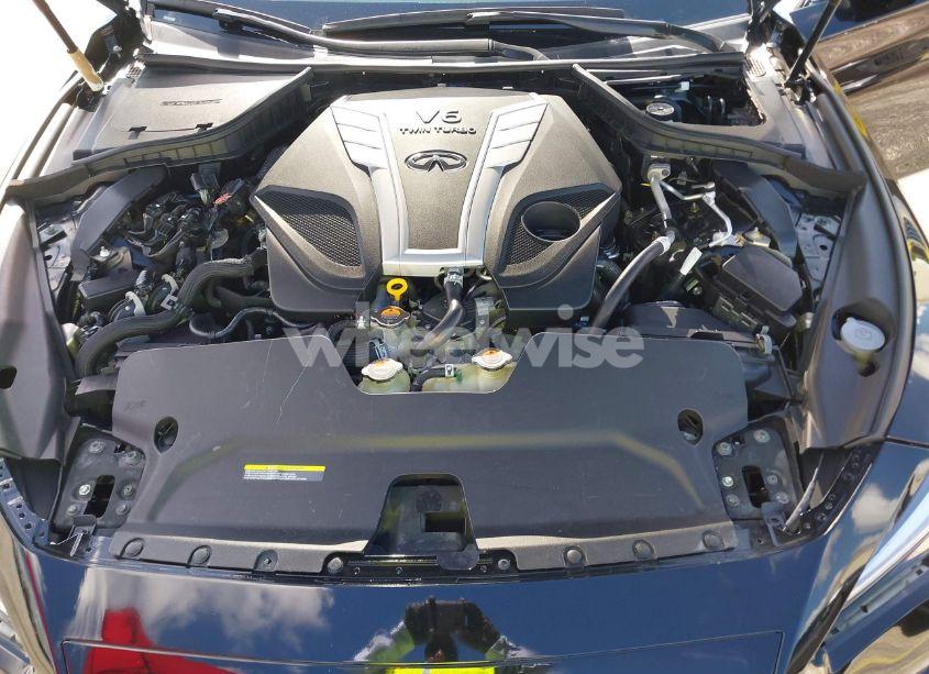 Photo 10 of 2018 Infiniti Q50 3.0T LUXE (VIN JN1EV7AP4JM355312)