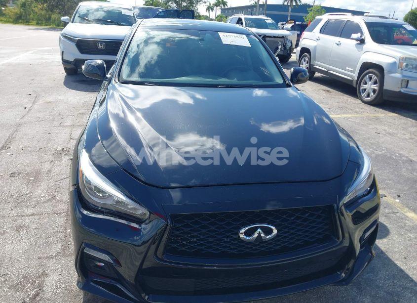 Photo 12 of 2018 Infiniti Q50 3.0T LUXE (VIN JN1EV7AP4JM355312)