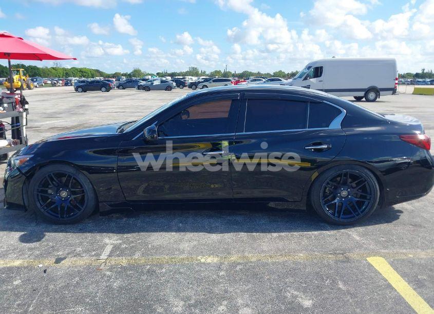 Photo 14 of 2018 Infiniti Q50 3.0T LUXE (VIN JN1EV7AP4JM355312)