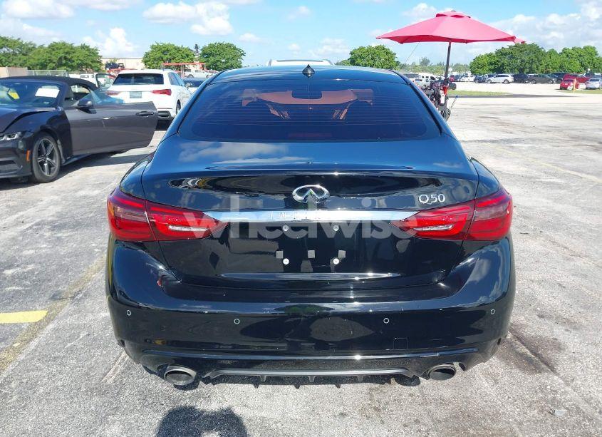 Photo 16 of 2018 Infiniti Q50 3.0T LUXE (VIN JN1EV7AP4JM355312)
