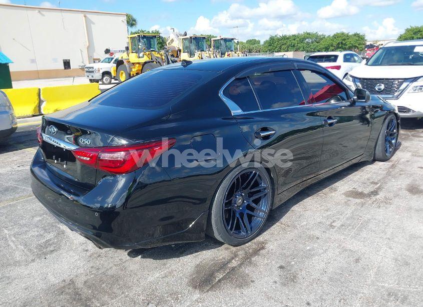 Photo 4 of 2018 Infiniti Q50 3.0T LUXE (VIN JN1EV7AP4JM355312)