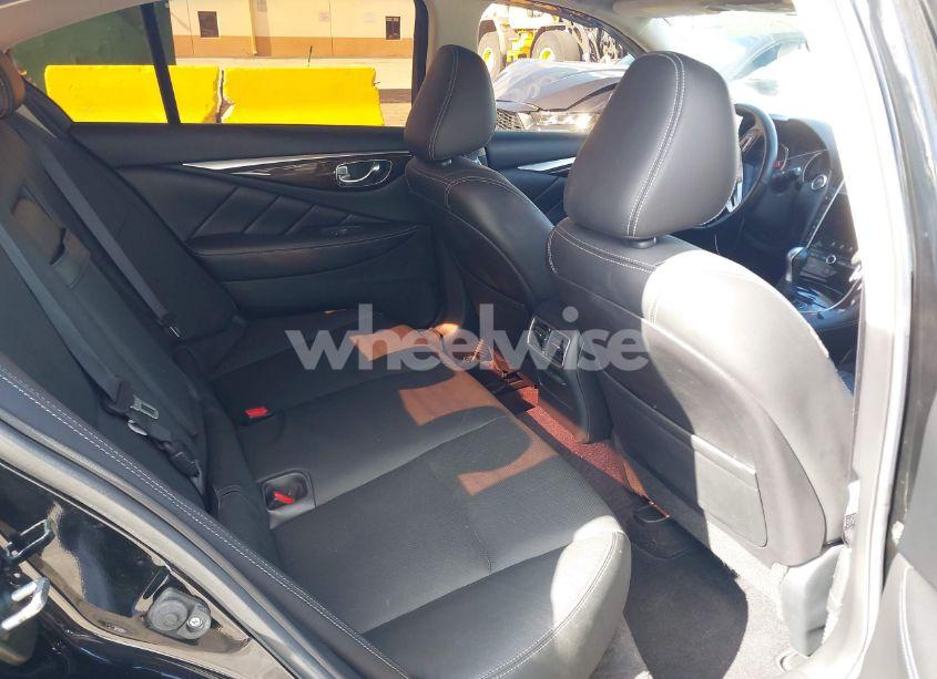 Photo 8 of 2018 Infiniti Q50 3.0T LUXE (VIN JN1EV7AP4JM355312)