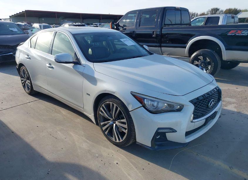 2018 Infiniti Q50 3.0T SPORT (VIN JN1EV7AP4JM355651) main photo