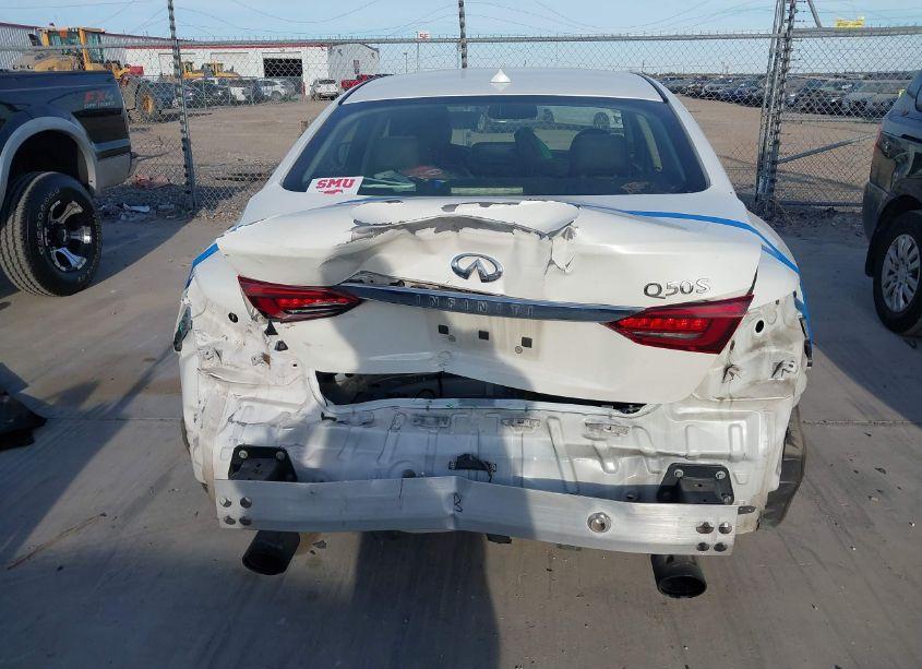 Photo 16 of 2018 Infiniti Q50 3.0T SPORT (VIN JN1EV7AP4JM355651)