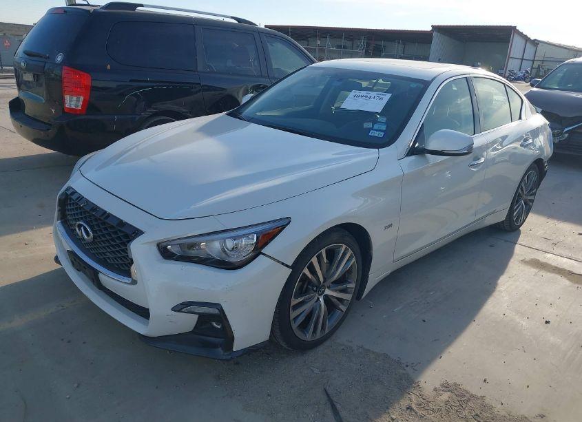 Photo 2 of 2018 Infiniti Q50 3.0T SPORT (VIN JN1EV7AP4JM355651)