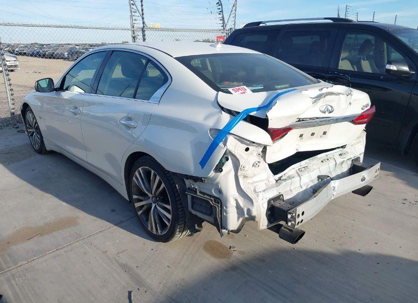 Photo 3 of 2018 Infiniti Q50 3.0T SPORT (VIN JN1EV7AP4JM355651)