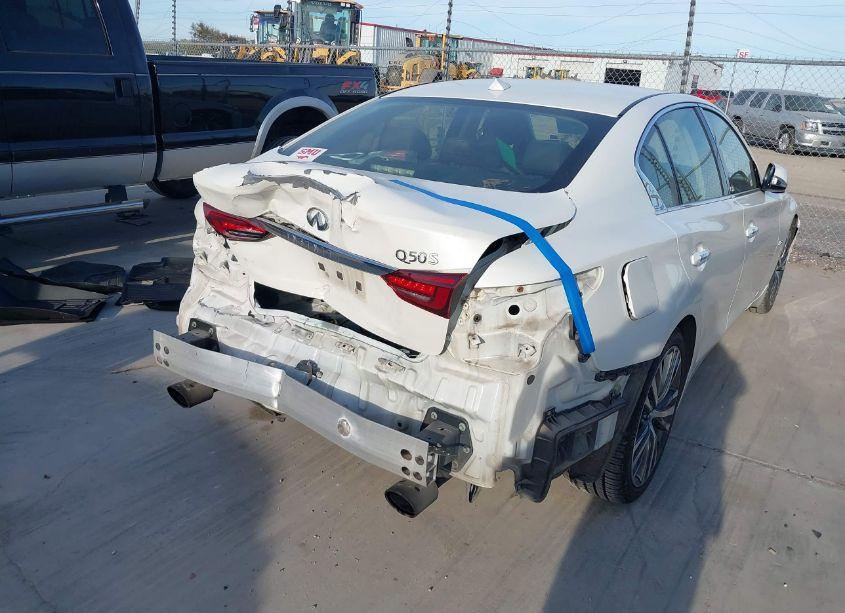 Photo 4 of 2018 Infiniti Q50 3.0T SPORT (VIN JN1EV7AP4JM355651)