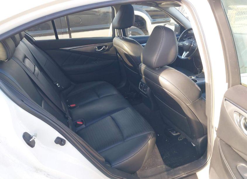 Photo 8 of 2018 Infiniti Q50 3.0T SPORT (VIN JN1EV7AP4JM355651)