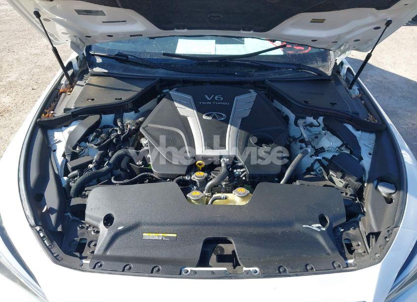 Photo 10 of 2018 Infiniti Q50 3.0T LUXE (VIN JN1EV7AP4JM362129)