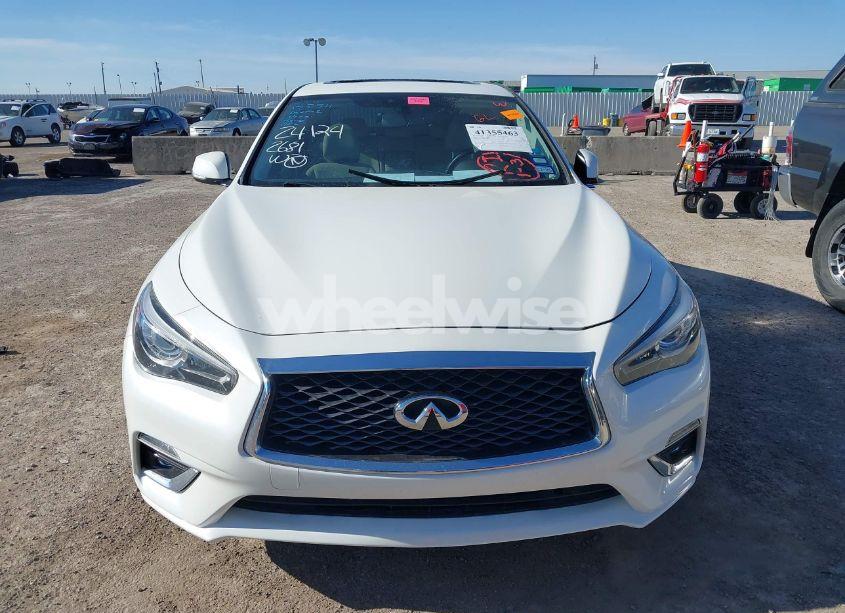 Photo 12 of 2018 Infiniti Q50 3.0T LUXE (VIN JN1EV7AP4JM362129)
