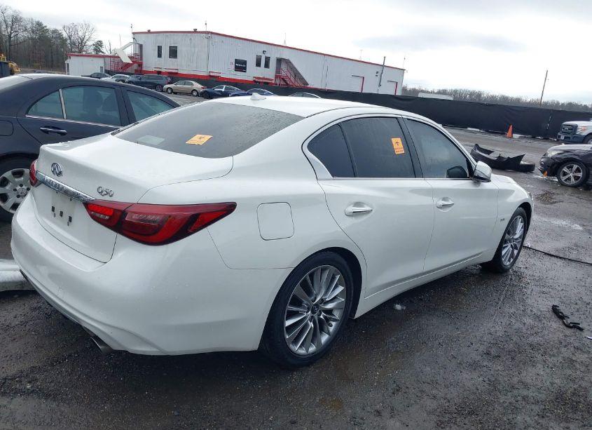 Photo 4 of 2018 Infiniti Q50 3.0T LUXE (VIN JN1EV7AP4JM364933)