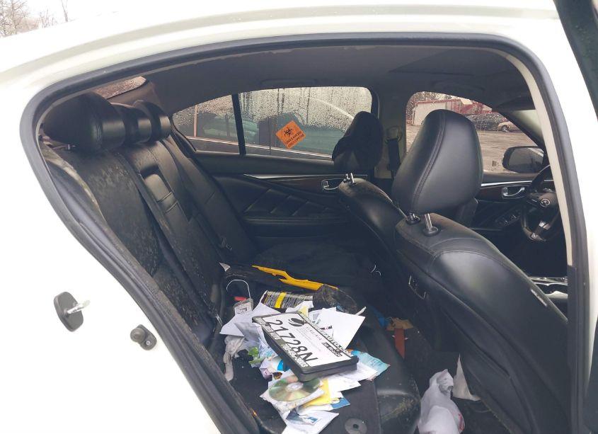 Photo 8 of 2018 Infiniti Q50 3.0T LUXE (VIN JN1EV7AP4JM364933)