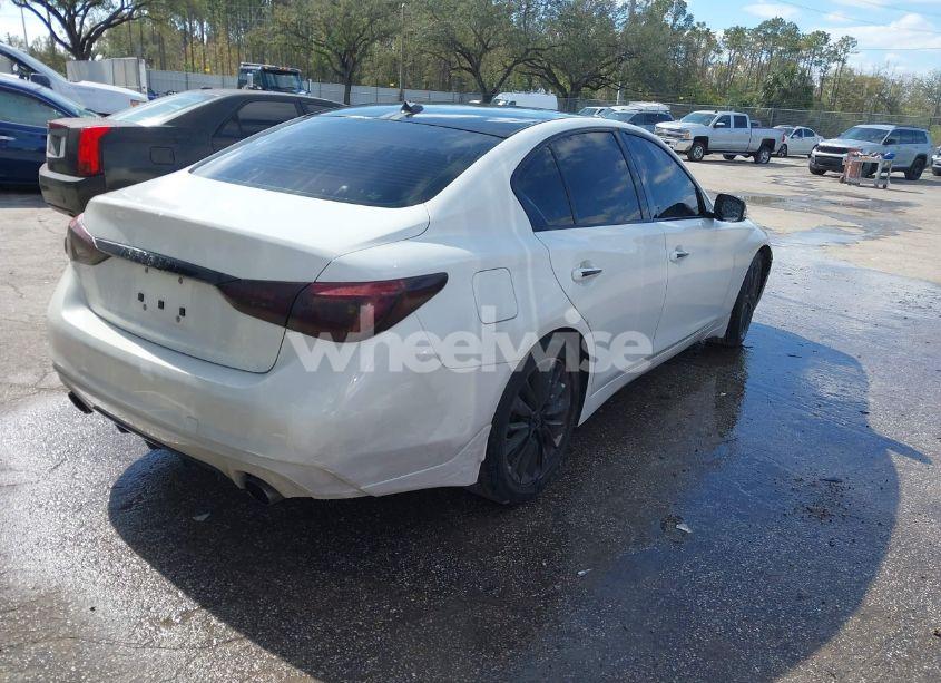 Photo 4 of 2019 Infiniti Q50 3.0T LUXE (VIN JN1EV7AP4KM510801)