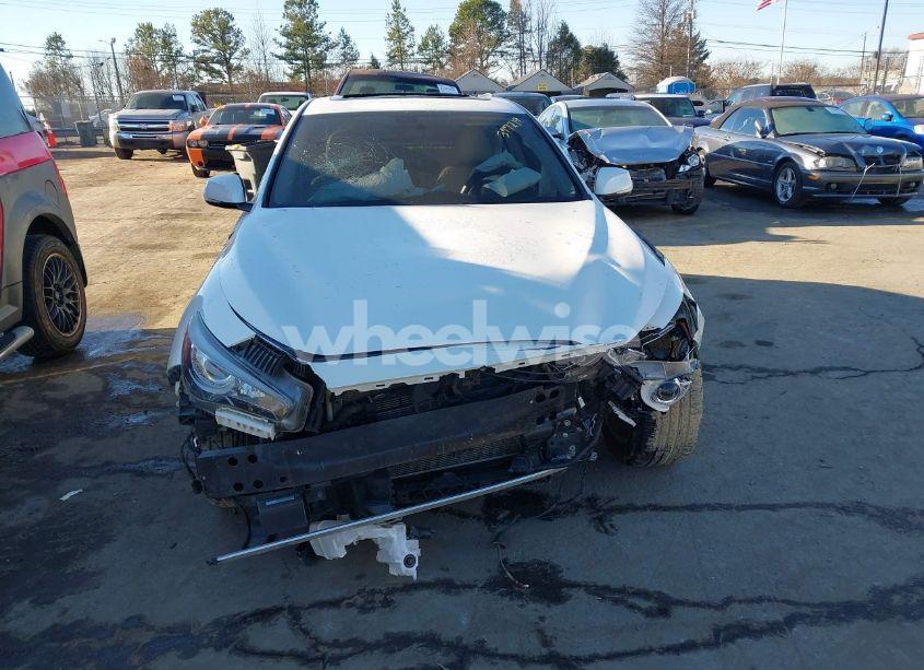 Photo 12 of 2019 Infiniti Q50 3.0T LUXE (VIN JN1EV7AP4KM510846)