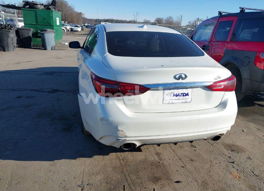 Photo 16 of 2019 Infiniti Q50 3.0T LUXE (VIN JN1EV7AP4KM510846)