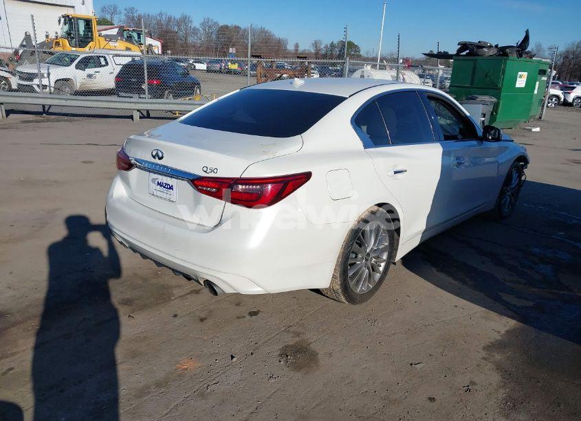 Photo 4 of 2019 Infiniti Q50 3.0T LUXE (VIN JN1EV7AP4KM510846)
