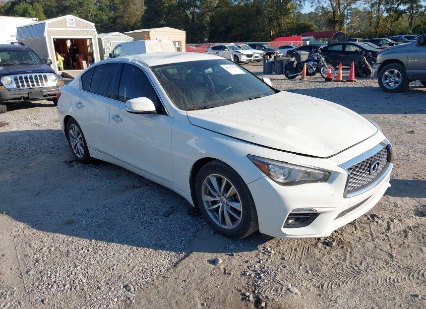 2021 Infiniti Q50 PURE (VIN JN1EV7AP4MM700892) main photo