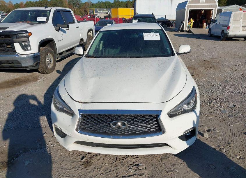 Photo 12 of 2021 Infiniti Q50 PURE (VIN JN1EV7AP4MM700892)