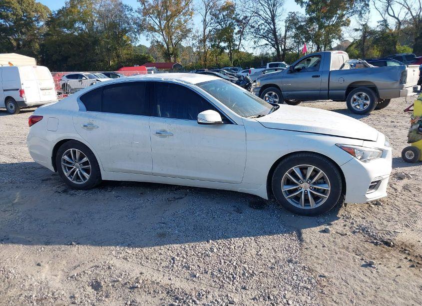 Photo 13 of 2021 Infiniti Q50 PURE (VIN JN1EV7AP4MM700892)