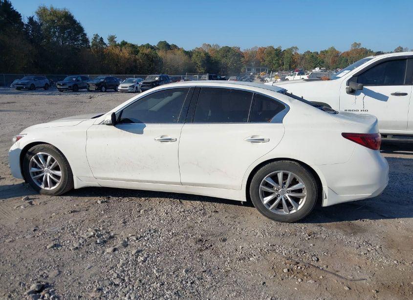 Photo 14 of 2021 Infiniti Q50 PURE (VIN JN1EV7AP4MM700892)