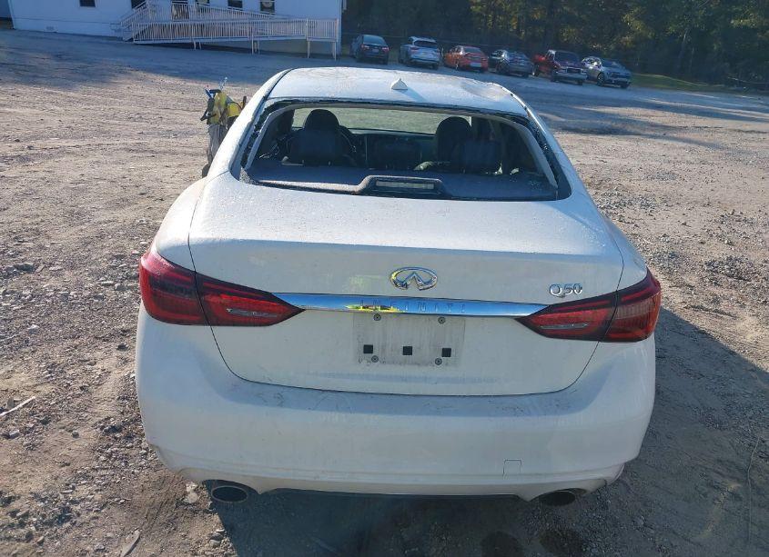 Photo 16 of 2021 Infiniti Q50 PURE (VIN JN1EV7AP4MM700892)