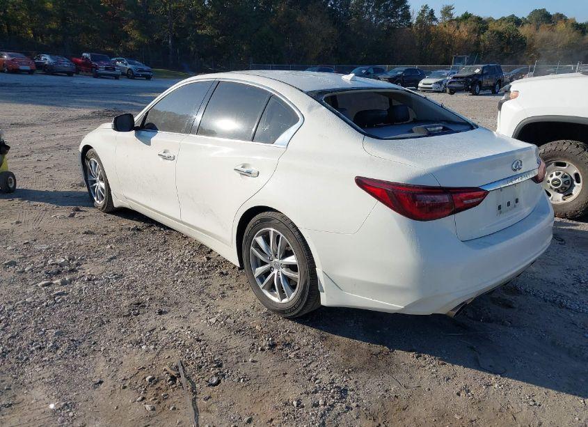Photo 3 of 2021 Infiniti Q50 PURE (VIN JN1EV7AP4MM700892)