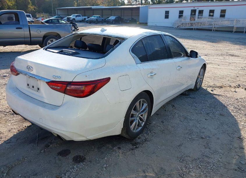 Photo 4 of 2021 Infiniti Q50 PURE (VIN JN1EV7AP4MM700892)