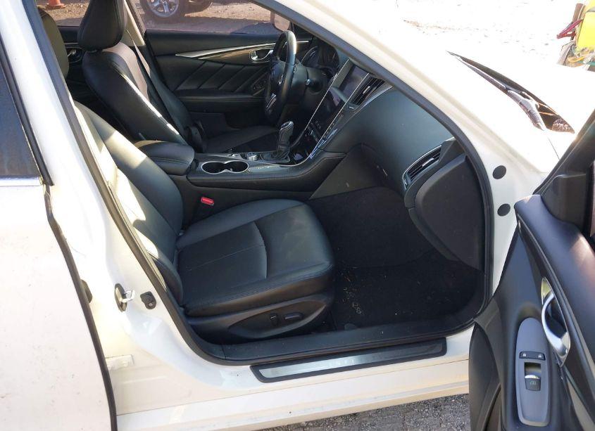 Photo 5 of 2021 Infiniti Q50 PURE (VIN JN1EV7AP4MM700892)