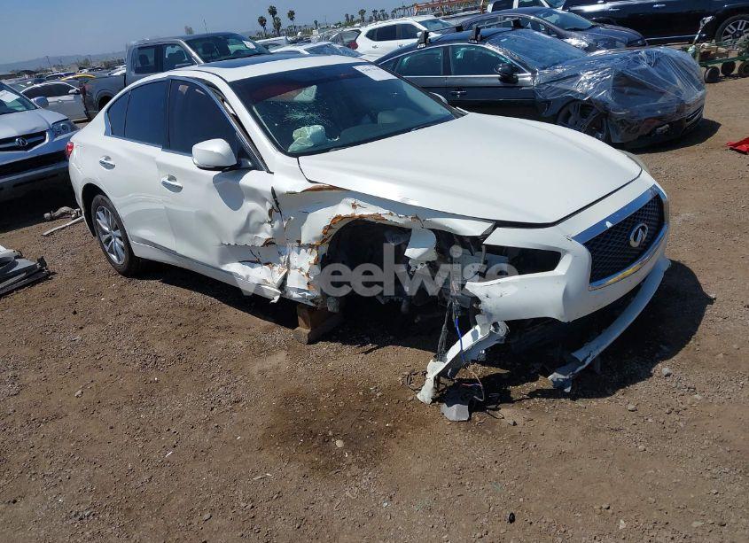 2017 Infiniti Q50 3.0T PREMIUM (VIN JN1EV7AP5HM740680) main photo