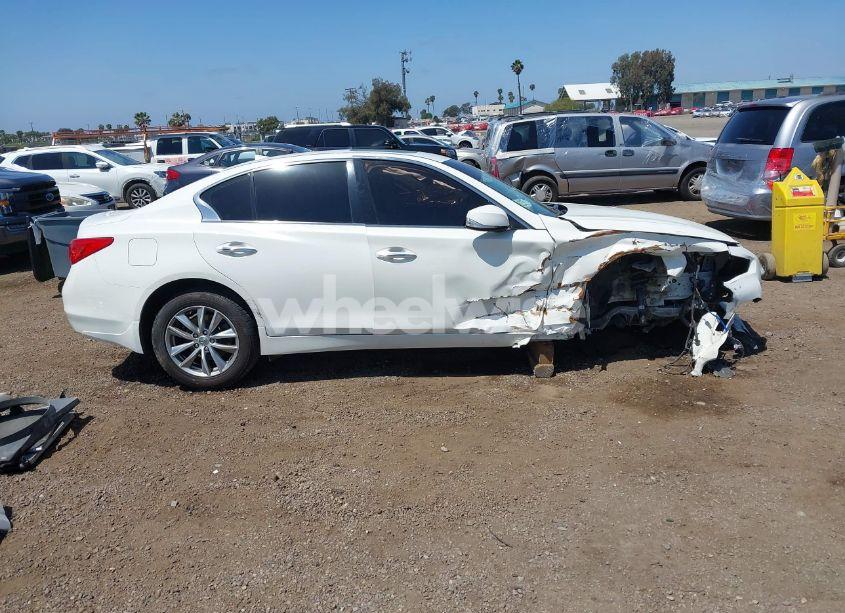 Photo 13 of 2017 Infiniti Q50 3.0T PREMIUM (VIN JN1EV7AP5HM740680)
