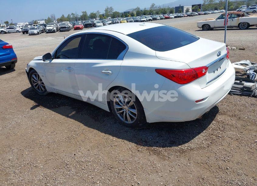 Photo 3 of 2017 Infiniti Q50 3.0T PREMIUM (VIN JN1EV7AP5HM740680)