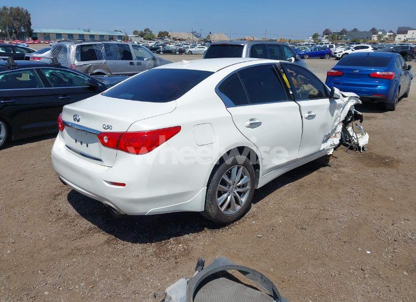 Photo 4 of 2017 Infiniti Q50 3.0T PREMIUM (VIN JN1EV7AP5HM740680)