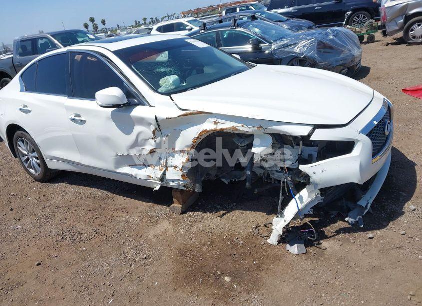Photo 6 of 2017 Infiniti Q50 3.0T PREMIUM (VIN JN1EV7AP5HM740680)