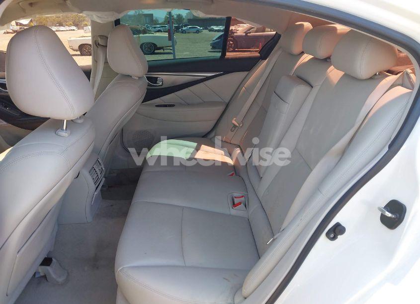 Photo 8 of 2017 Infiniti Q50 3.0T PREMIUM (VIN JN1EV7AP5HM740680)