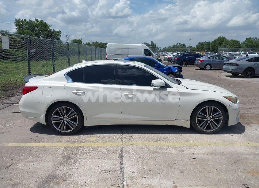 Photo 13 of 2017 Infiniti Q50 3.0T PREMIUM (VIN JN1EV7AP5HM741649)