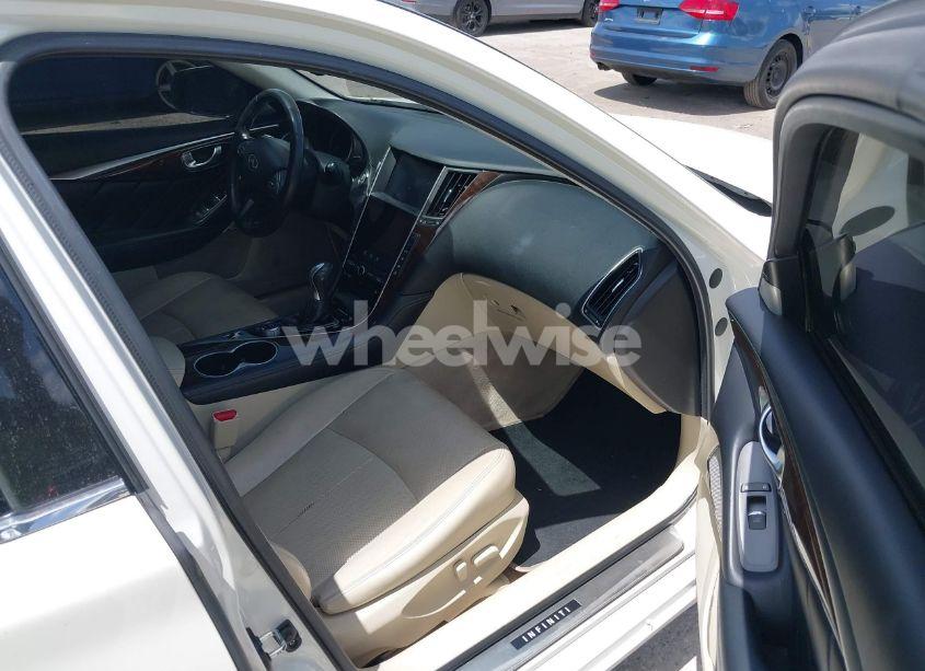 Photo 5 of 2017 Infiniti Q50 3.0T PREMIUM (VIN JN1EV7AP5HM741649)