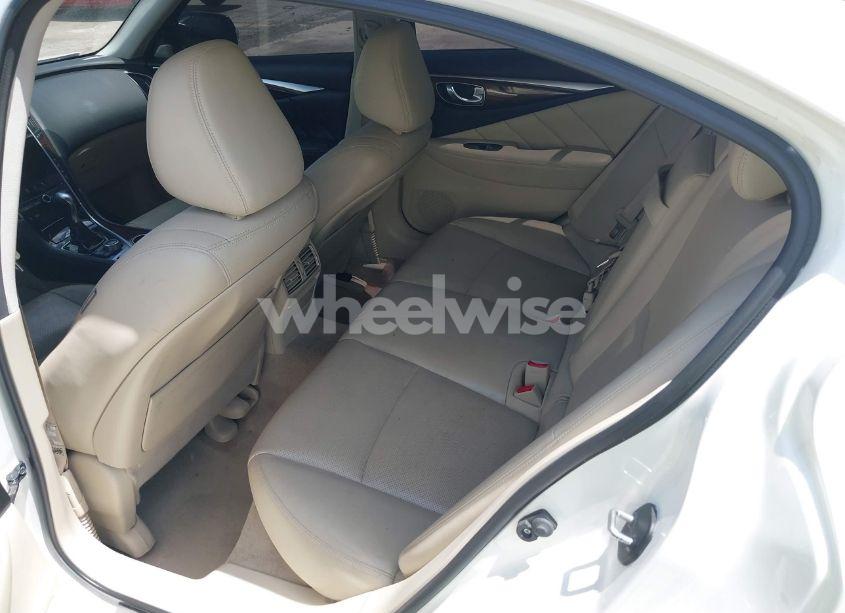 Photo 8 of 2017 Infiniti Q50 3.0T PREMIUM (VIN JN1EV7AP5HM741649)