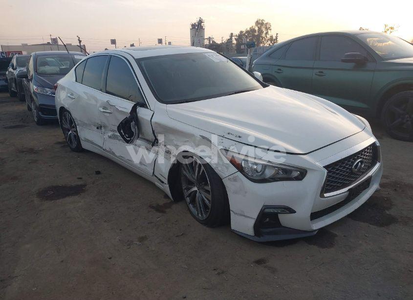2018 Infiniti Q50 3.0T SPORT (VIN JN1EV7AP5JM351950) main photo