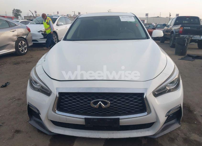 Photo 11 of 2018 Infiniti Q50 3.0T SPORT (VIN JN1EV7AP5JM351950)