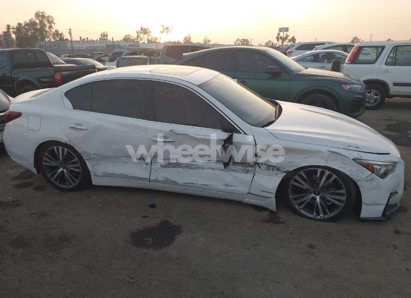 Photo 12 of 2018 Infiniti Q50 3.0T SPORT (VIN JN1EV7AP5JM351950)