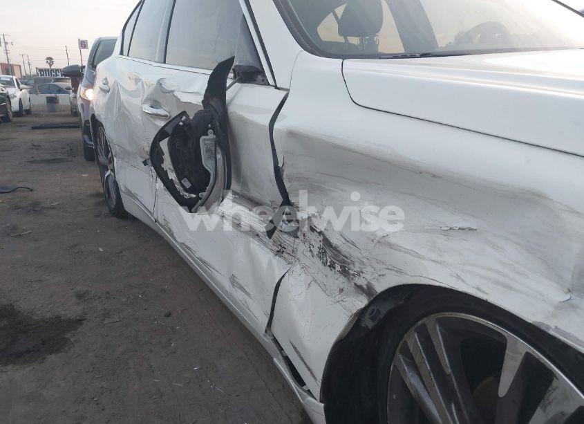 Photo 16 of 2018 Infiniti Q50 3.0T SPORT (VIN JN1EV7AP5JM351950)