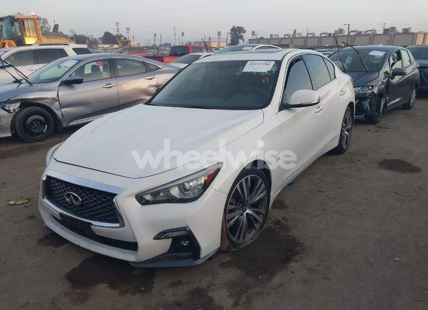 Photo 2 of 2018 Infiniti Q50 3.0T SPORT (VIN JN1EV7AP5JM351950)