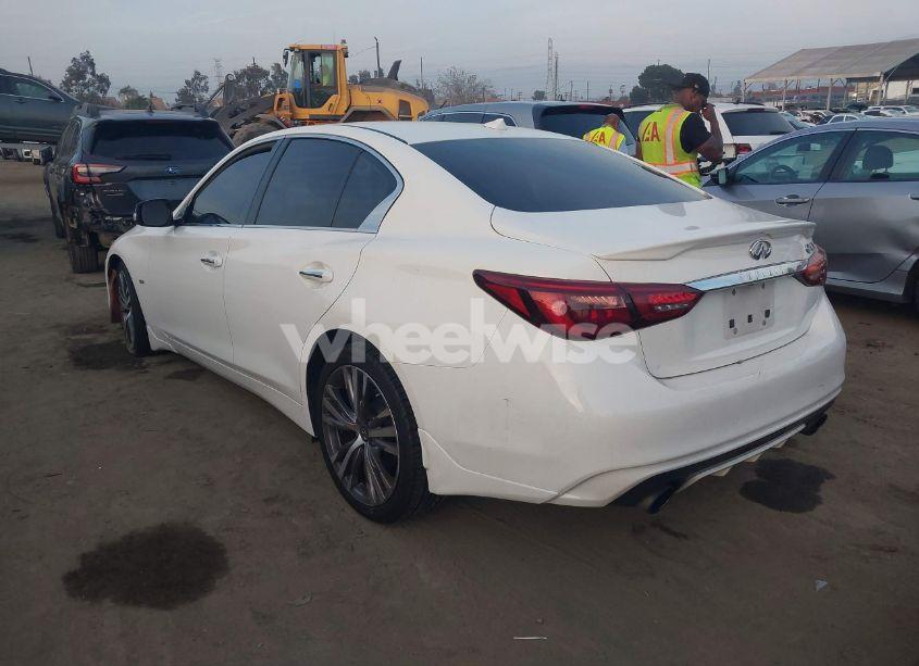 Photo 3 of 2018 Infiniti Q50 3.0T SPORT (VIN JN1EV7AP5JM351950)