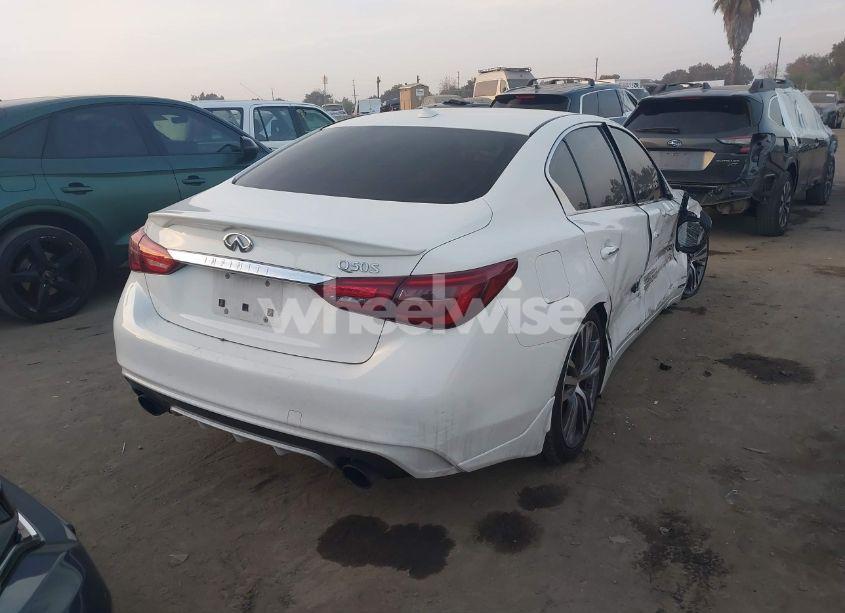 Photo 4 of 2018 Infiniti Q50 3.0T SPORT (VIN JN1EV7AP5JM351950)