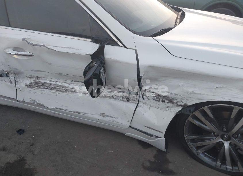 Photo 6 of 2018 Infiniti Q50 3.0T SPORT (VIN JN1EV7AP5JM351950)