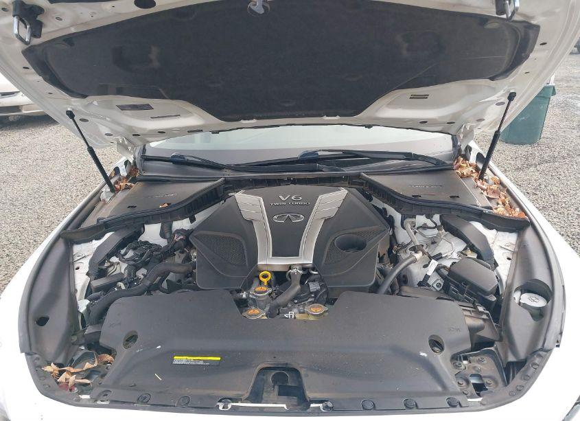 Photo 10 of 2018 Infiniti Q50 3.0T LUXE (VIN JN1EV7AP5JM352483)