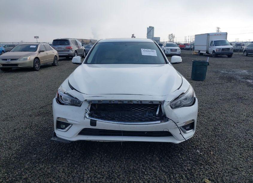 Photo 12 of 2018 Infiniti Q50 3.0T LUXE (VIN JN1EV7AP5JM352483)