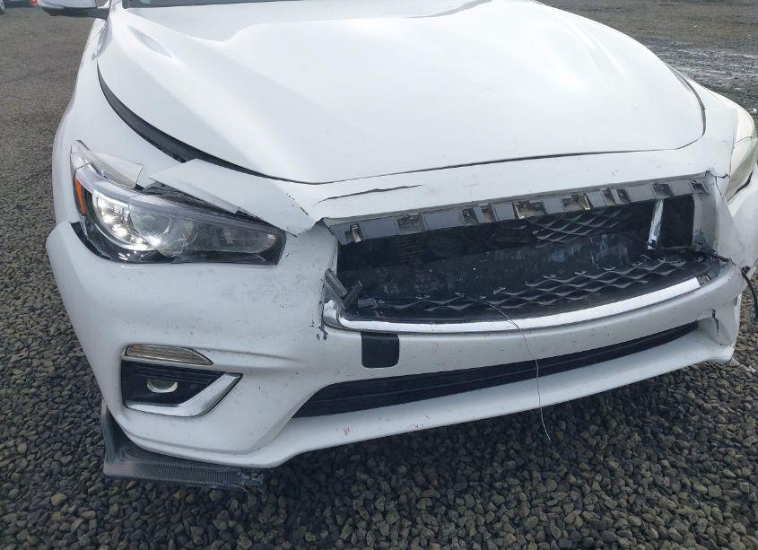 Photo 6 of 2018 Infiniti Q50 3.0T LUXE (VIN JN1EV7AP5JM352483)